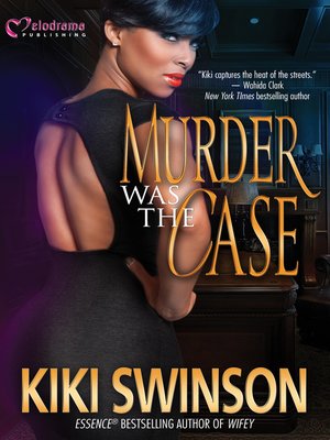 cover image of Murder was the Case